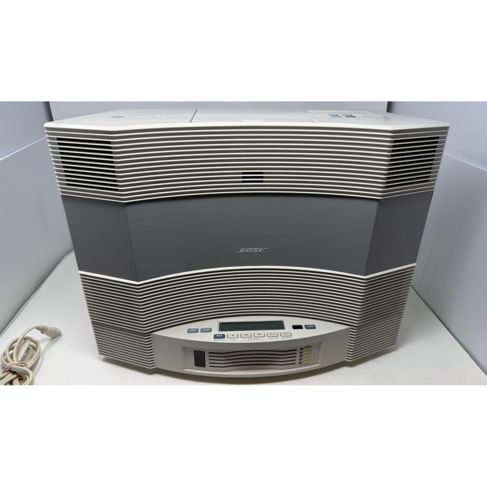 Bose Acoustic Wave Music System Multi Disc Changer Tested Working No Remote